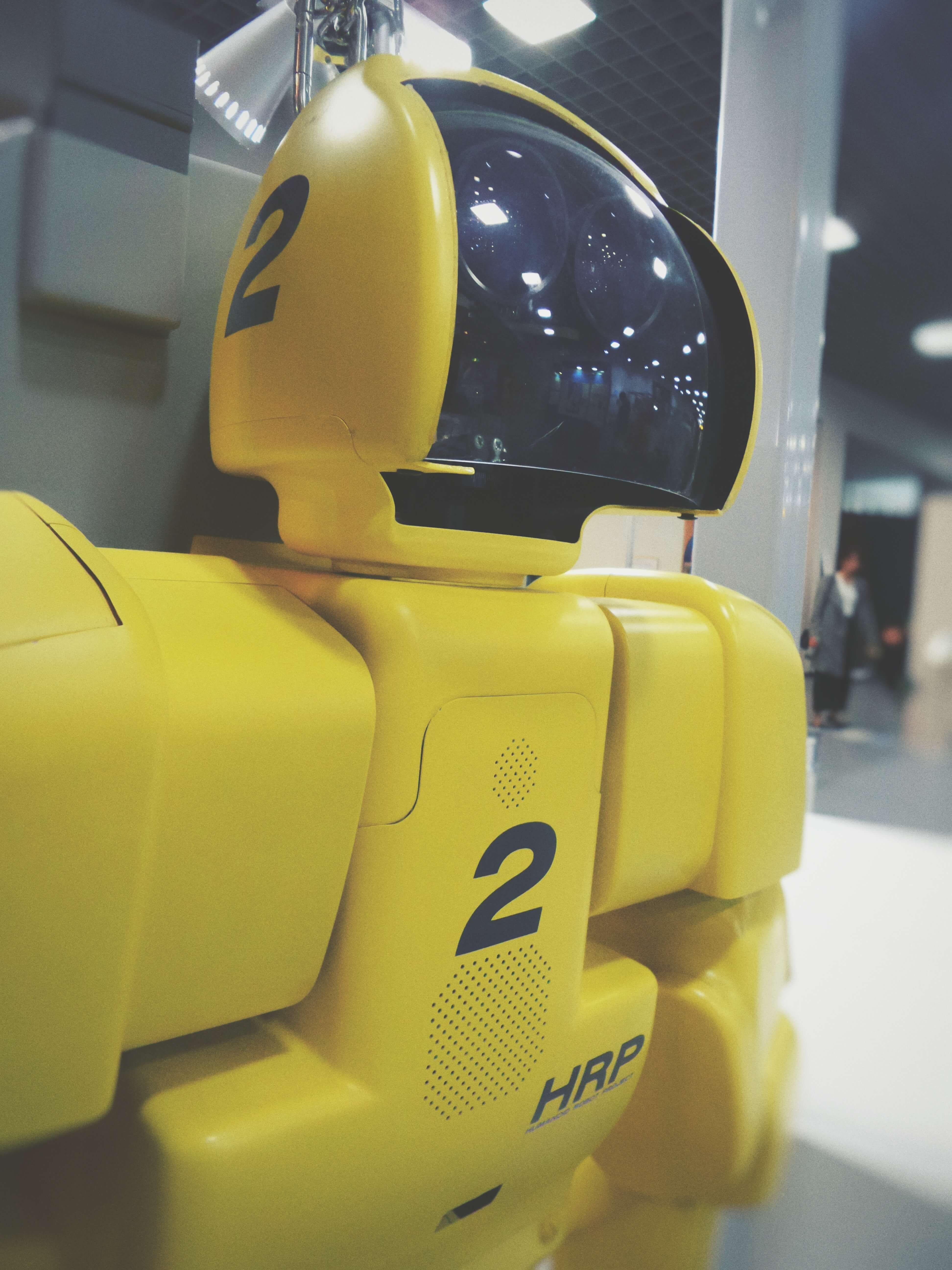 yellow robot